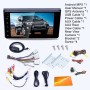 6155C HD 2 Din 7 inch Car Radio Receiver MP5 Player, Android 8.1, Support Phone Link & FM & AM & Bluetooth & WIFI & GPS for Toyota