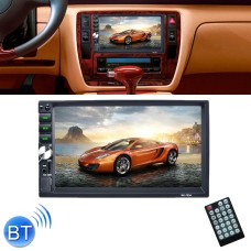 7034 HD 2 Din 7 inch Car Radio Receiver MP5 Player, Support FM & AM & Bluetooth & TF Card