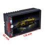 7159A HD 2 DIN 7 -дюймовый автомобильный радиоприемник MP5 Player, поддержка FM & Bluetooth & TF Card