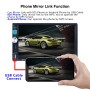 7159A HD 2 Din 7 inch Car Radio Receiver MP5 Player, Support FM & Bluetooth & TF Card