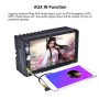 7159A HD 2 Din 7 inch Car Radio Receiver MP5 Player, Support FM & Bluetooth & TF Card