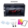 7159A HD 2 Din 7 inch Car Radio Receiver MP5 Player, Support FM & Bluetooth & TF Card