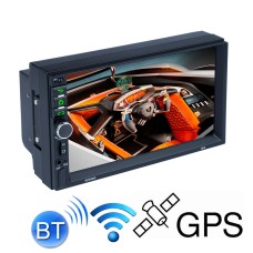 7918 HD 7 inch Universal Car Android 8.1 Radio Receiver MP5 Player, Support FM & AM & Bluetooth & TF Card & WiFi & Phone Link