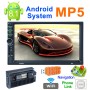 7918 HD 7 -дюймовый универсальный автомобиль Android 8.1 Радиоприемник MP5 Player, поддержка FM & AM & Bluetooth & TF Card & Wi -Fi & Phone Link