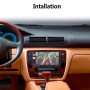 RK-A716 7-дюймовый Universal Android 8.1 Car Radio Receiver Player Player, поддержка FM & Bluetooth & Phone Link & Wi-Fi с помощью дистанционного управления