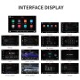 N7 7 inch HD Universal Car Radio Receiver MP5 Player, Support FM & Bluetooth & Phone Link with Remote Control