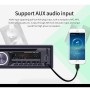 8169A 12V Автомобильный радиоприемник MP3 Player, поддержка Bluetooth без рук звонков / fm / usb / aux / tf card