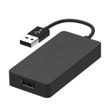 Автомобильная навигация для Android / Apple CarPlay Wireless Bluetooth модуль Auto Smart Phone USB CarPlay Adapter (Black)