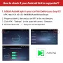 Автомобильная навигация для Android / Apple CarPlay Wireless Bluetooth модуль Auto Smart Phone USB CarPlay Adapter (белый)