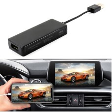 Car Android Navigation Android / iOS Carplay Module Auto Smart Phone USB Carplay Adapter (Black)