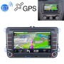 Автомобиль HD 7 -дюймовый Android 9.1 Радиоприемник MP5 Player для Volkswagen, поддержка FM & Bluetooth & TF Card & GPS & WiFi