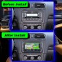 Автомобиль HD 7 -дюймовый Android 9.1 Радиоприемник MP5 Player для Volkswagen, поддержка FM & Bluetooth & TF Card & GPS & WiFi