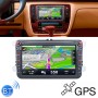 Автомобиль HD 8 -дюймовый Android 8.1 Radio Receiver Player MP5 для Volkswagen, поддержка FM & Bluetooth & TF Card & GPS & WiFi