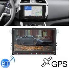 9093 Car HD 9 inch Radio Receiver MP5 Player for Volkswagen, Support FM & Bluetooth & TF Card & GPS & WiFi 1GB+16GB