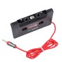 3.5mm Jack Car Cassette Player Tape Adapter Cassette MP3 Player Converter, Cable Length: 1.1m