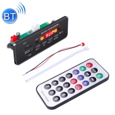 CAR 5V 2x3W Audio MP3 -плеер Decoder Board FM Radio TF USB 3,5 мм Aux, с Bluetooth & Function Function Call & Direte Control