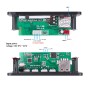 Car 12V 2x3W Audio MP3 Player Decoder Board FM Radio TF USB 3.5mm AUX, with Bluetooth & Recording Call Function & Remote Control