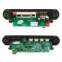 CAR 12V 2x3W Audio MP3 -плеерная плата декодера FM Radio TF USB 3,5 мм Aux, с Bluetooth / Функцией вызова Bluetooth / Запись / усилитель питания / пульт дистанционного управления