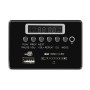 Car 5V Audio MP3 -плеер для декодеров FM Radio SD Card USB Aux, с Bluetooth / пульт дистанционного управления (черный)