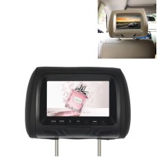 Car 1080P HD Headrest Screen Display MP5 Player Support USB/SD Playback / FM Transmission (Black)