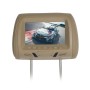 CAR 1080P HD -экраны Дисплей MP5 Player Player Player Player Player USB / SD Playback / FM -трансмиссия (BEIGEE)