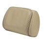 Car 1080P HD Headrest Screen Display MP5 Player Support USB/SD Playback / FM Transmission with Zipper (Beige)