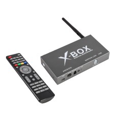 AMD1 3 in 1 Car Android Push Multimedia Box with Remote Control