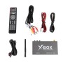AMD1 3 in 1 Car Android Push Multimedia Box with Remote Control