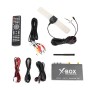 AT229 4 in 1 Car Android Push Multimedia TV Box with Remote Control
