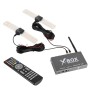 AT338 4 in 1 Car Android Push Multimedia TV Box with Remote Control