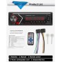 SWM505 Car Radio Receiver Mp3 Player с дистанционным управлением, поддержкой FM & Bluetooth & USB & Aux & TF Card