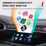 T6 Original Car, проведенный в беспроводной iOS CarPlay Module Android 10 USB Navigation