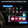 T7 Original Car, проведенный в беспроводной iOS CarPlay Module Android USB Navigation