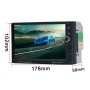 8011B 7 inch 1080P Universal Car Radio Receiver MP5 Player, Support FM & Bluetooth & TF Card with Remote Control