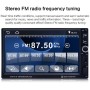 8011B 7 inch 1080P Universal Car Radio Receiver MP5 Player, Support FM & Bluetooth & TF Card with Remote Control