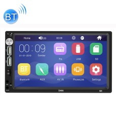 X5 7 inch 800x480 Universal Car Radio Receiver MP5 Player, Support FM & Bluetooth & USB & AUX