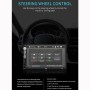 X5 7 -дюймовый 800x480 Универсальный автомобильный радиоприемник MP5 Player, поддержка FM & Bluetooth & USB & Aux