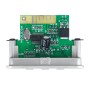 Автомобиль 12V Audio MP3 -плеер Decoder Board FM Radio TF Card USB Aux, с Bluetooth (белый)