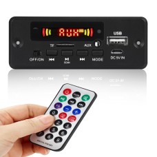 Автомобиль 12V Audio MP3 -плеер Decoder Board FM Radio TF Card USB Aux, с Bluetooth / пульт дистанционного управления