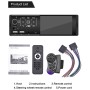 4.1 inch HD Touch Screen Car Bluetooth MP5 Player, Support Mirror Link & FM