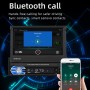 HD 7 -дюймовый сингл DIN CAR Android Player GPS Navigation Bluetooth Touch Stereo Radio, поддержка зеркала Link & FM & Wi -Fi