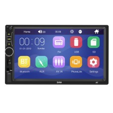 A7 7 -дюймовый универсальный автомобильный радиоприемник MP5 Player, поддержка FM & Bluetooth & Phone Link с помощью дистанционного управления