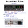 SWM-80E DC12V CAR MP3 Support FM / AM & Bluetooth & Mobile Phone Assistant Assistant & Function Test Test