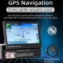 9601G CAR 7 -дюймовый телескопический экран Bluetooth MP5 поддерживает FM / Aux / U Disk / Mobile Phone Interconnection / GPS