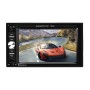 A2115 6,2 дюйма Car Dual DIN HD MP5 Support Bluetooth / FM / телефон / TFE CARD с дистанционным управлением