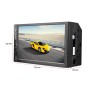 A2821 Car 7 inch Screen HD MP5 Player, Support Bluetooth / FM with Remote Control, Style:Standard + 4LEDs Light Camera