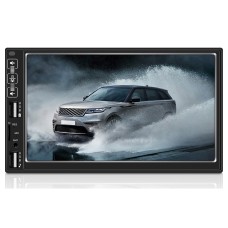 A2821 Car 7 inch Screen HD MP5 Player, Support Bluetooth / FM with Remote Control, Style:Standard + 12LEDs Light Camera