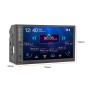 A2891 7-дюймовый автомобиль HD MP5 CarPlay Bluetooth Music Player Reversing Image All-In-One Support FM / U-диск с удаленным контролем, стиль: стандарт