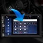 A2891 7-дюймовый автомобиль HD MP5 CarPlay Bluetooth Music Player Reversing Image All-In-One Support FM / U-диск с удаленным контролем, стиль: стандарт