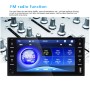Q3160 7 -дюймовый Car Touch Emocative Screen Screen Support Player Support FM / TF / Mirror Link для Toyota Corolla